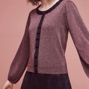 Field & Flower • Metallic Sweater